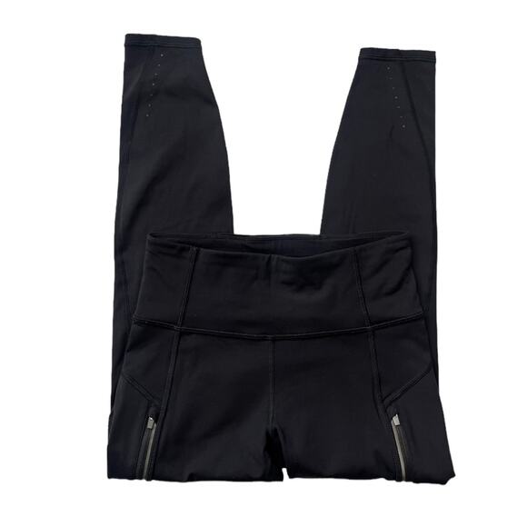 Athleta Rainier cold weather leggings black small - Picture 12 of 12